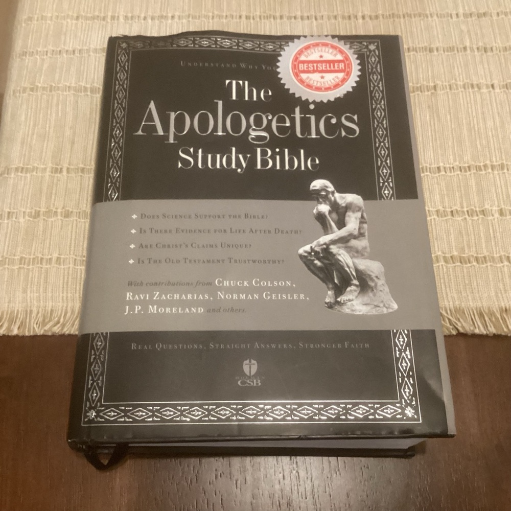The Apologetics Study Bible